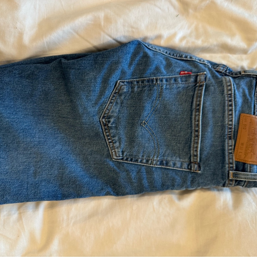 Levi's 512 Slim Taper Fit Men’s Jeans